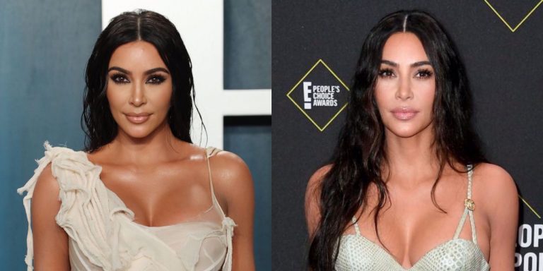 Kim Kardashian Details Waist In Black Balenciaga Jumpsuit
