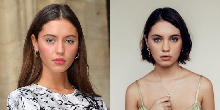Iris Law Flashes Toned Figure In White Crop Top And Rolled-up Shorts In Italy