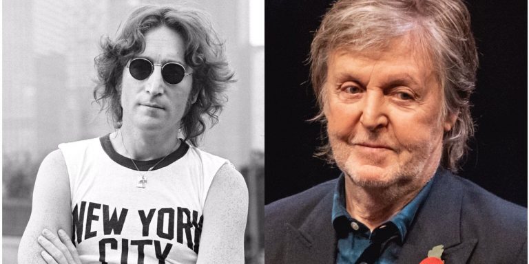 John Lennon’s Scathing Letter to Paul McCartney Sells For $70K At Auction