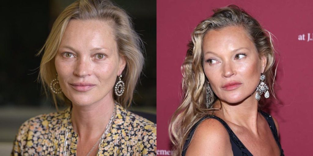 Kate Moss Goes Skinny-Dipping To Launch New Wellness Brand - Kingaziz.com