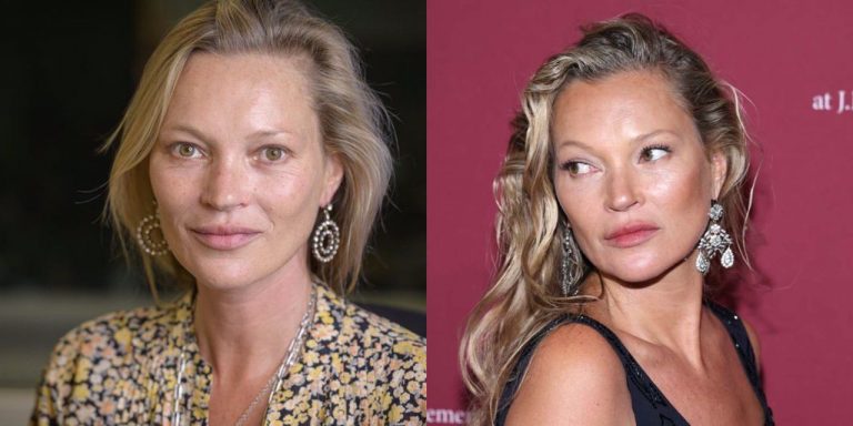 Kate Moss Goes Skinny-Dipping To Launch New Wellness Brand