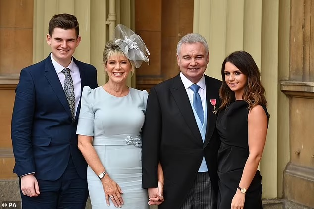 Ruth Langsford and family