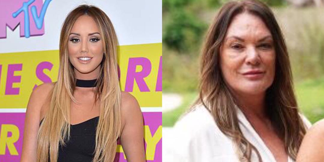 Charlotte Crosby and mother