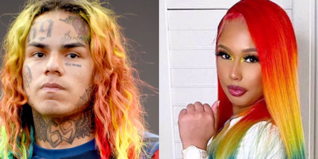 6ix9ine's Girlfriend Arrested For Domestic Violence After Fight In ...