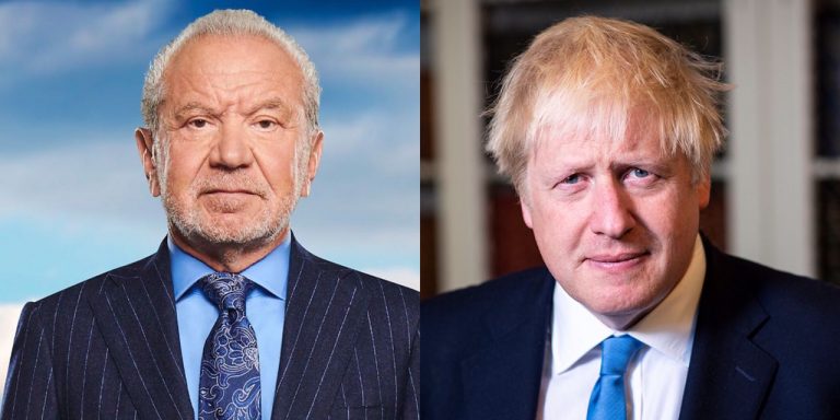 Lord Alan Sugar Demands Boris Johnson And Michael Gove To Be Jailed For Brexit