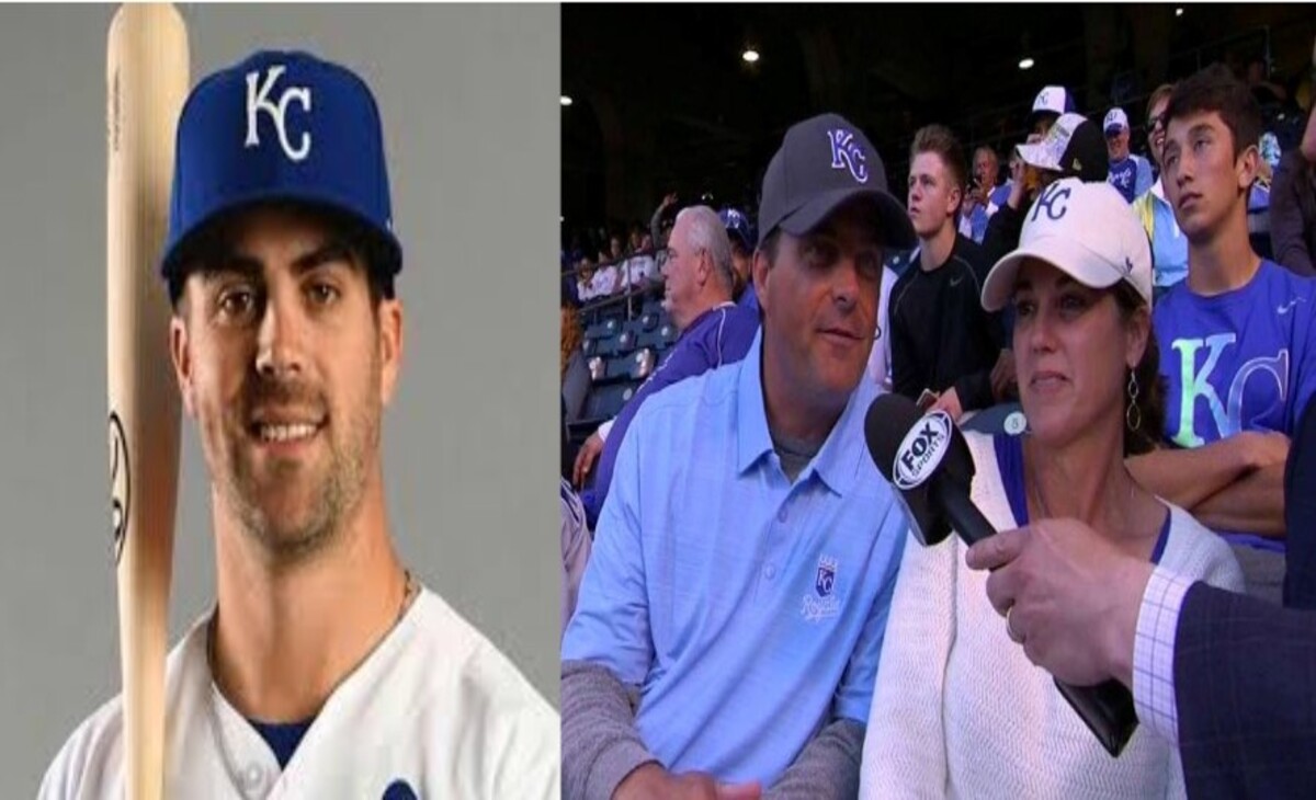 Whit Merrifield and Parents