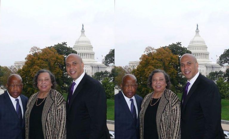 Cory Booker Parents: Cary Booker, Carolyn Booker