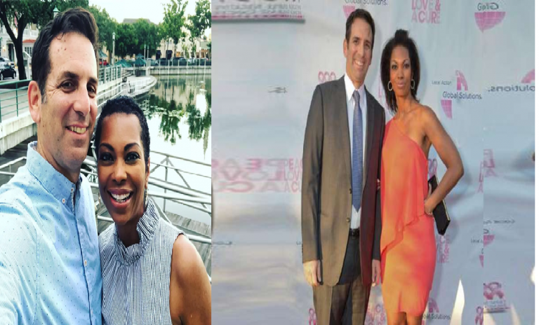 Where Does Harris Faulkner's Husband Work? How Did Harris Faulkner Meet ...