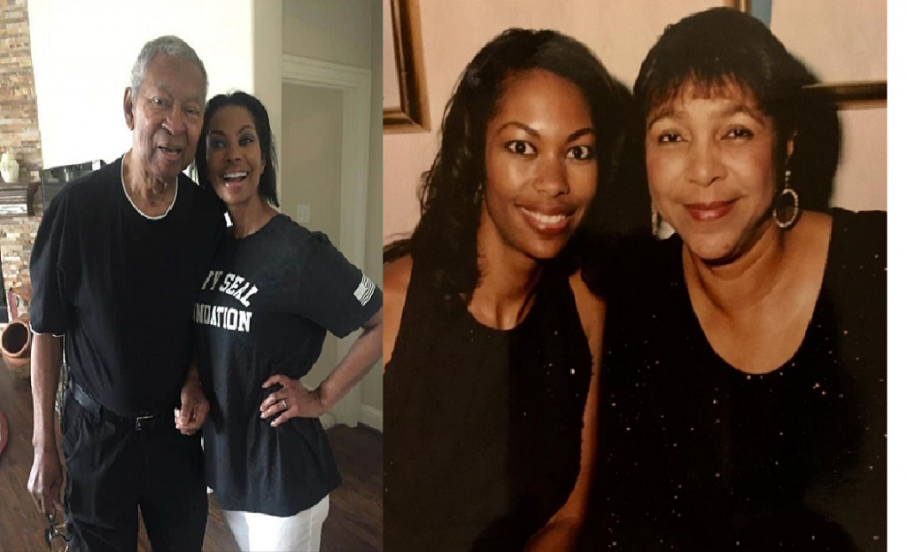 Harris Faulkner Parents: Bobby R. Harris, Shirley Harris