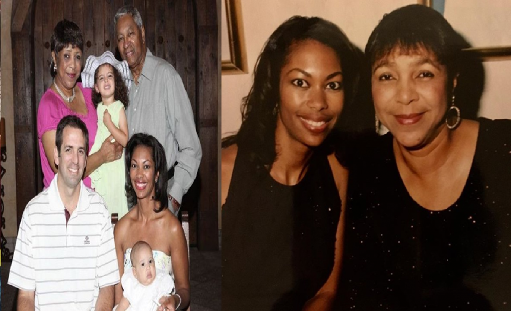 Harris Faulkner Parents: Bobby R. Harris, Shirley Harris