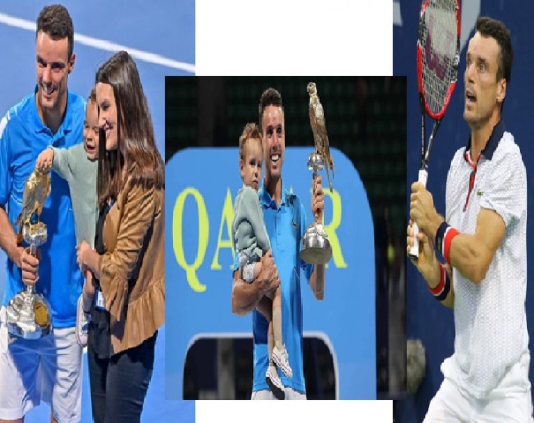 Roberto Bautista Agut Family: Wife, Children, Parents, Siblings, Nationality