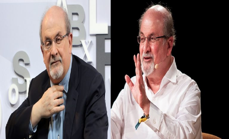 Salman Rushdie Net Worth 2022