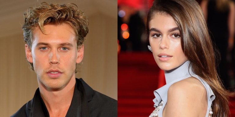 Austin Butler And Kaia Gerber Picture Lips Locked In PDA In LA