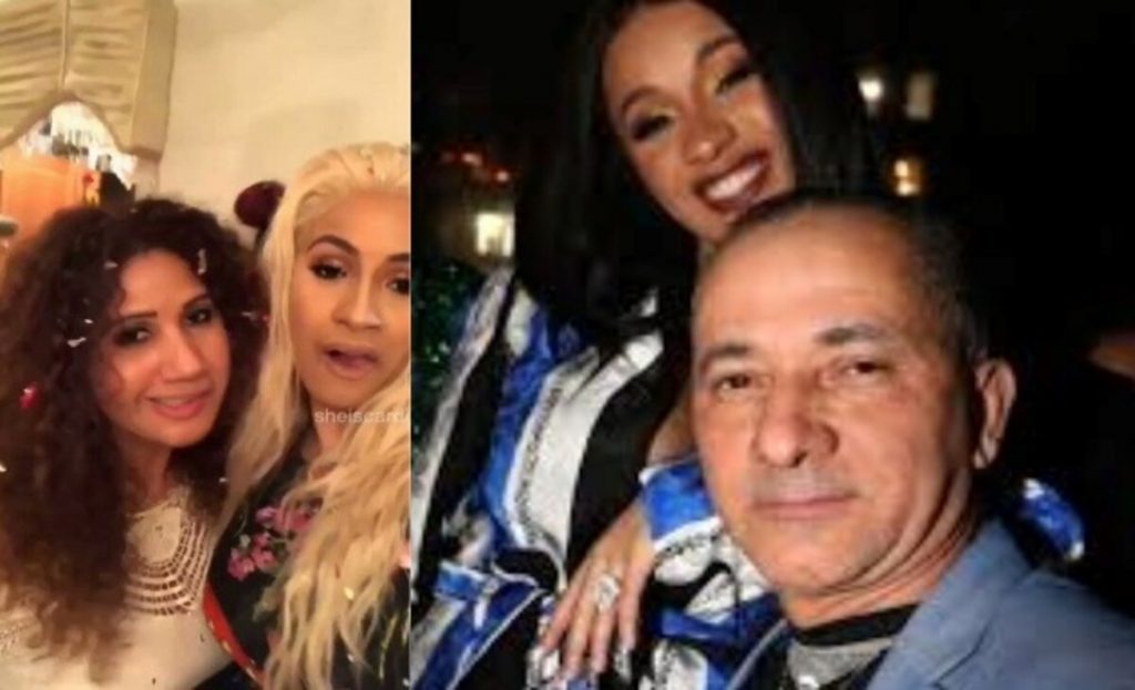 Cardi B Parents: Clara Almanzar, Carlos Alman - Kingaziz.com