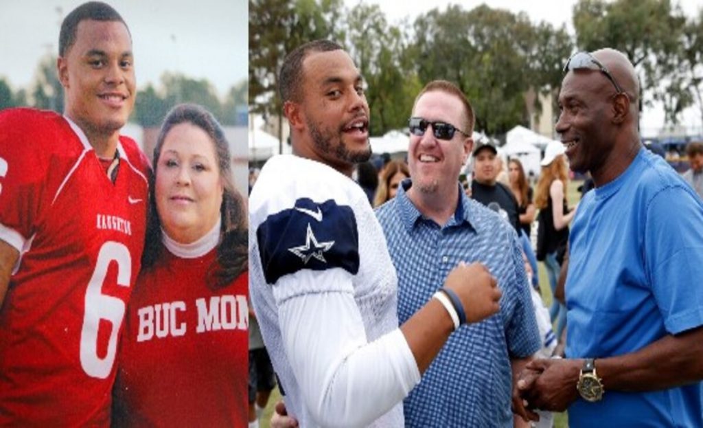 Dak Prescott Parents: Peggy Prescott, Nathaniel Prescott