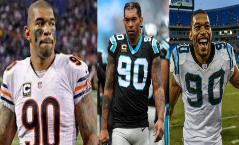 Julius Peppers Wiki, Age, Net Worth, Salary, Family, Wife, Son, Height, Weight