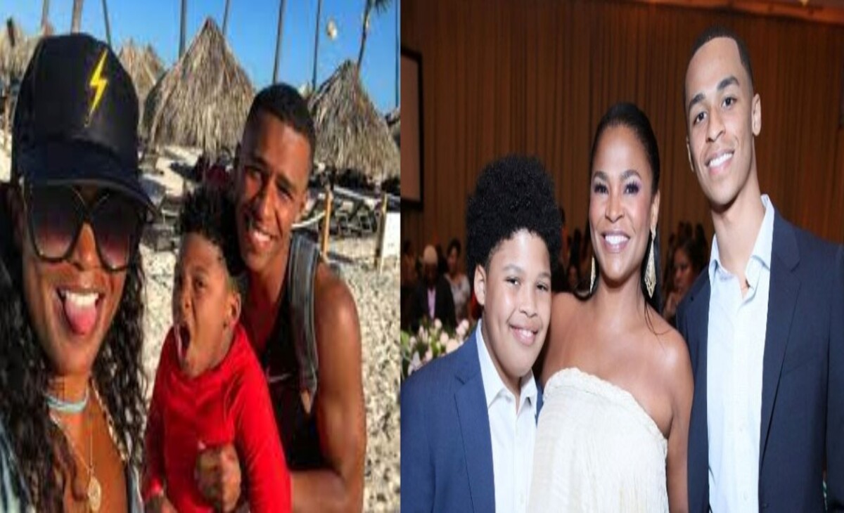Nia Long and Children