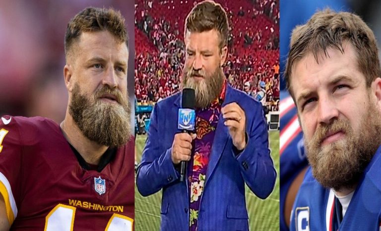 Ryan Fitzpatrick  Wiki, Age, Family, Wife, Children, Net Worth, Salary, Contract
