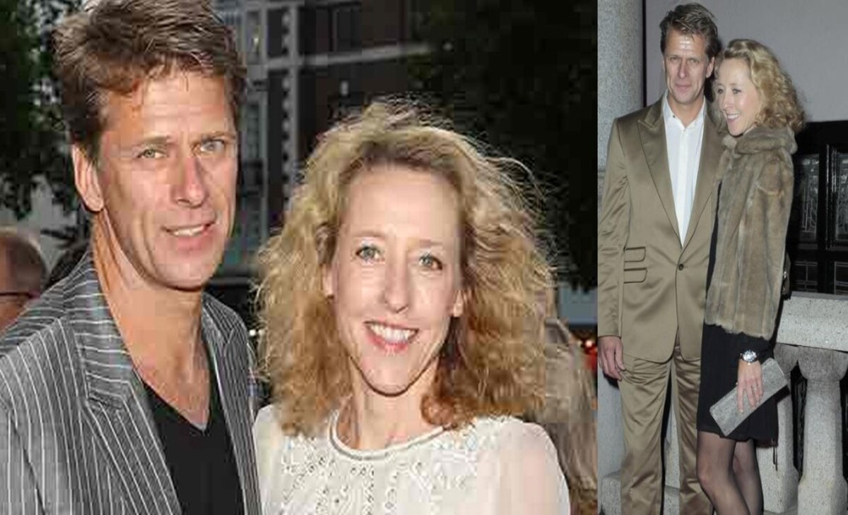 Andrew Castle and Wife