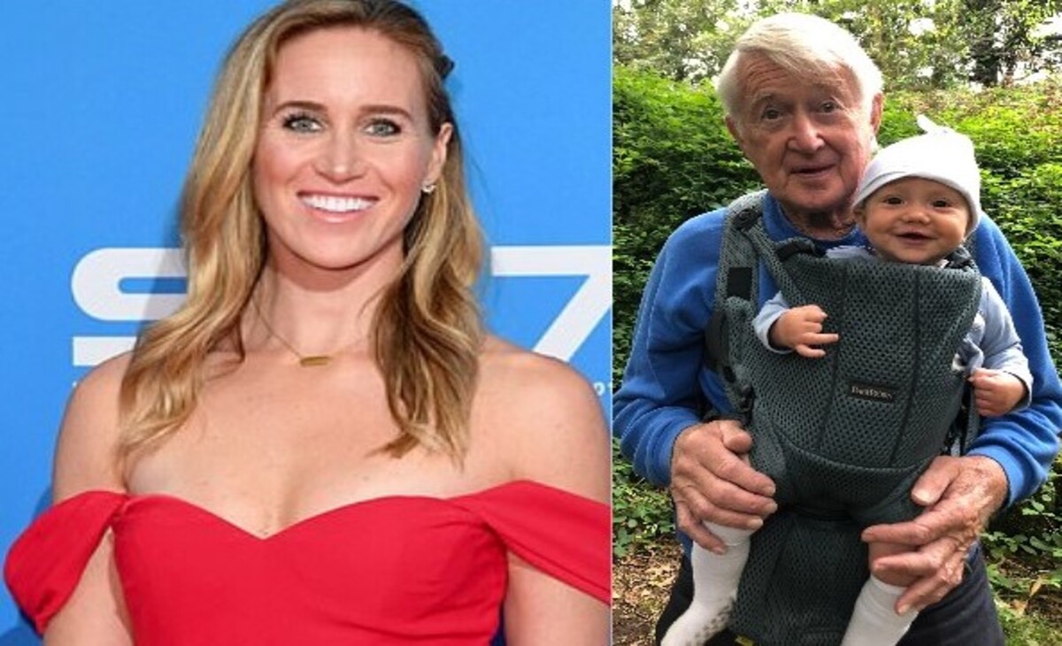 Helen Glover and Father