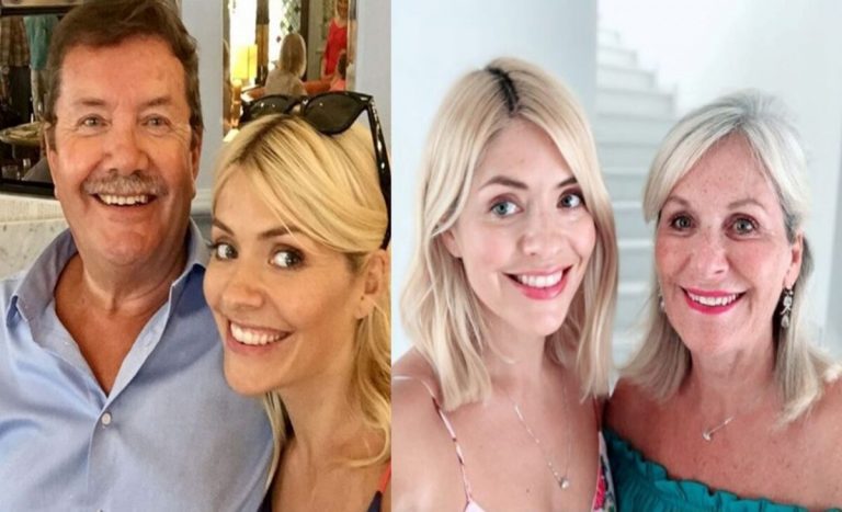 Holly Willoughby Parents: Linda J. Willoughby, Brian R. Willoughby