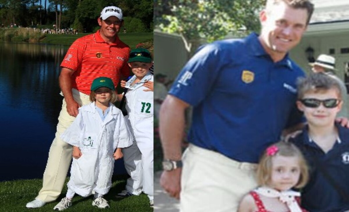Lee Westwood and Children