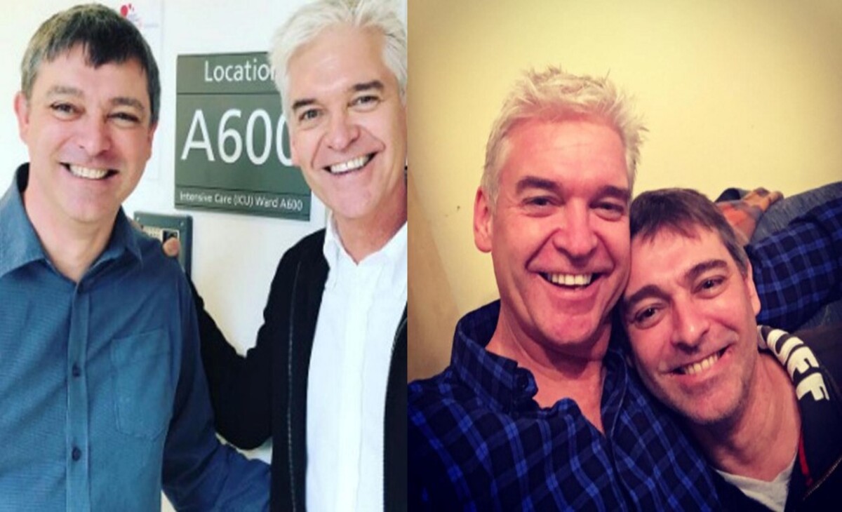Phillip Schofield and Brother