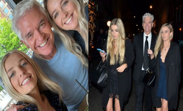 Phillip Schofield Children: Meet Daughters Ruby Lowe and Molly Lowe