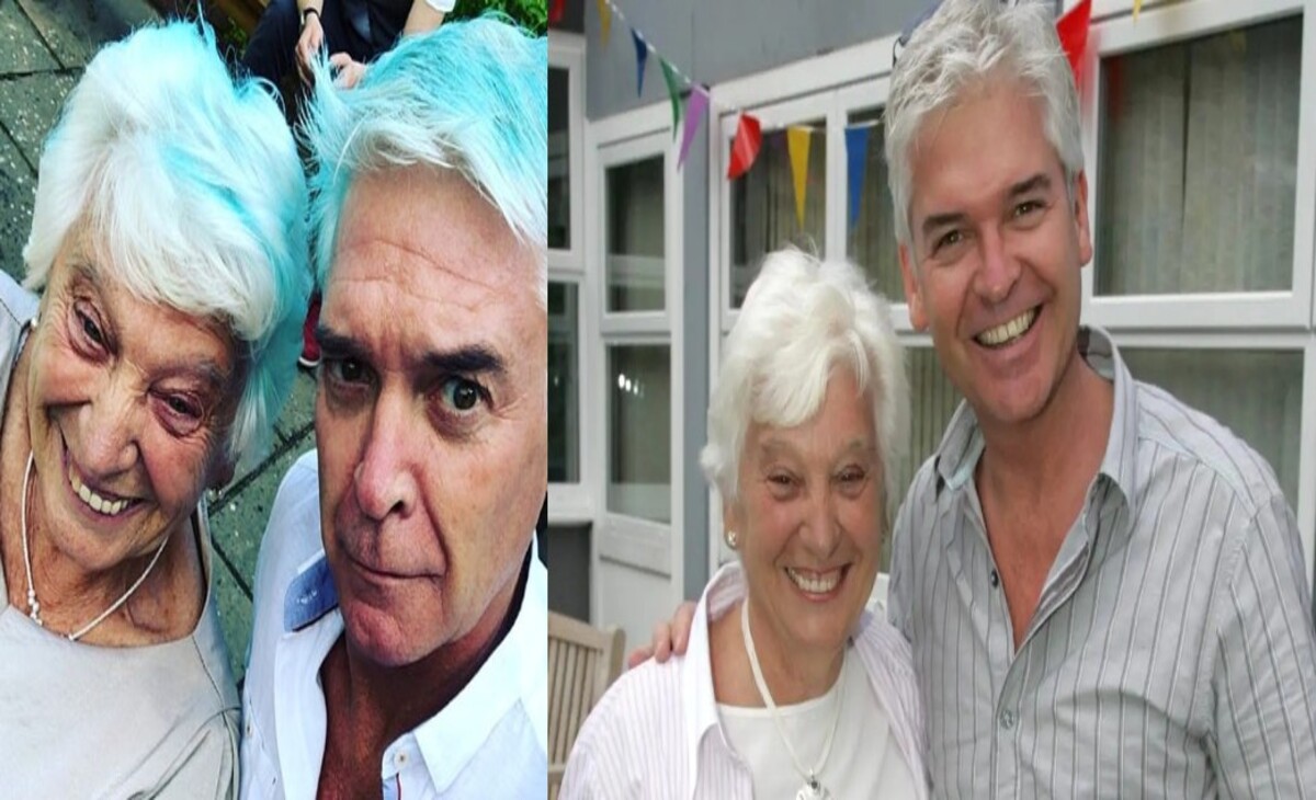 Phillip Schofield and Mother