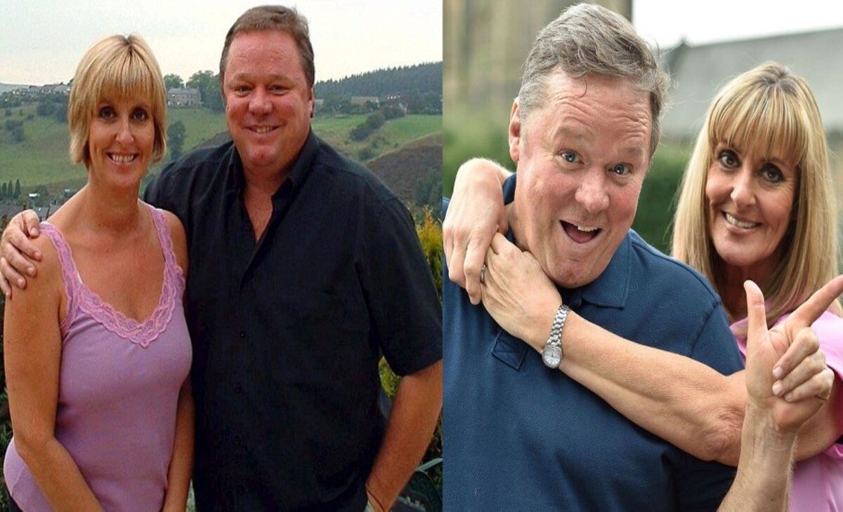 Ted Robbins and Wife