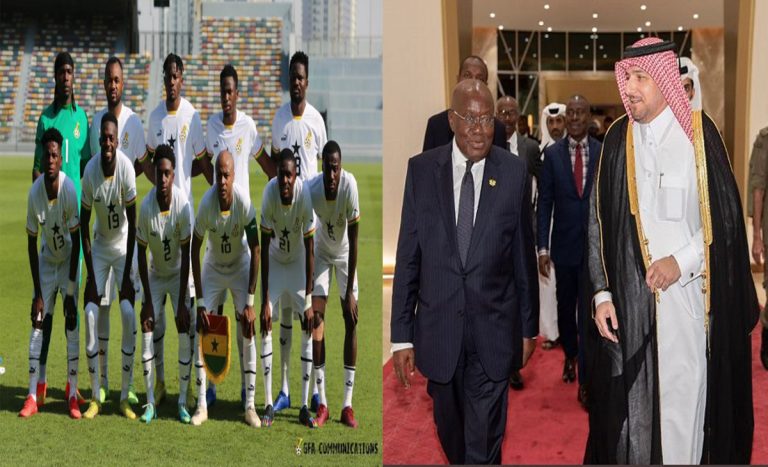 World Cup 2022: Ghana’s President Akufo-Addo Arrives In Qatar For Portugal Game