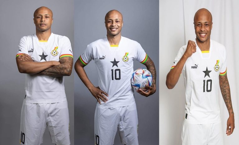 We’ll Make Amends In The Next Game – Andre Ayew Assures Ghanaians