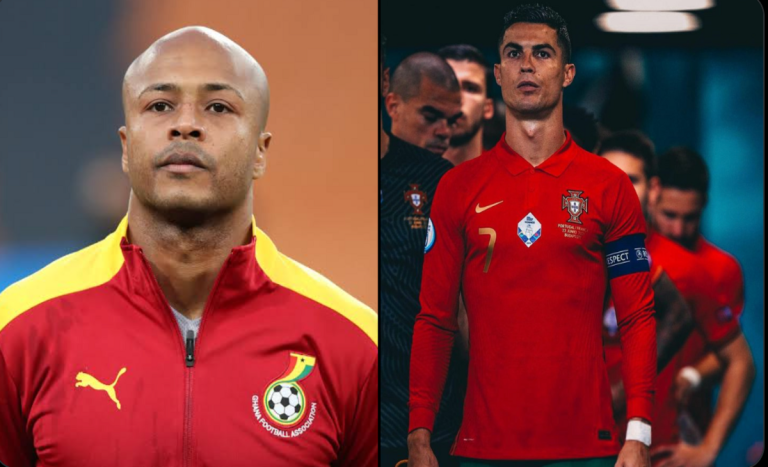“Portugal Are More Likely To Beat Us” – Andre Ayew Painfully Admits