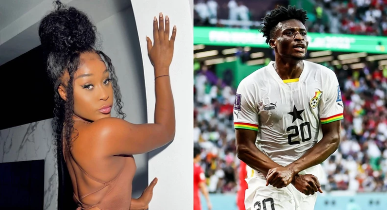 Is Mohammed Kudus Single? – Efia Odo Asks After Black Stars Win Over South Korea