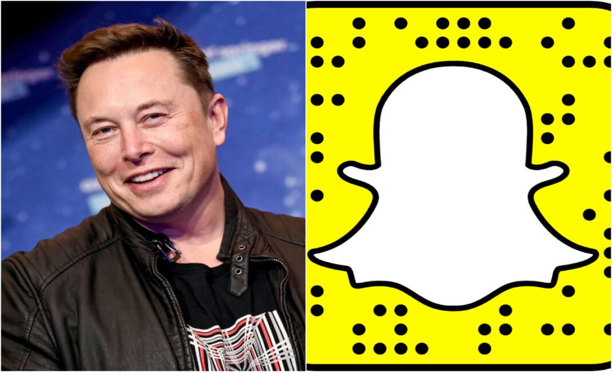 Elon Musk Snapchat