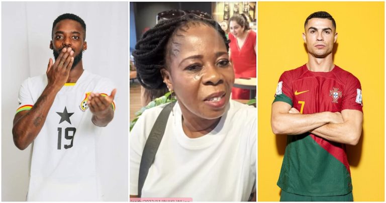 Mother Of Ghana Striker Inaki Williams Begs Son To Get Her Ronaldo’s Jersey At World Cup