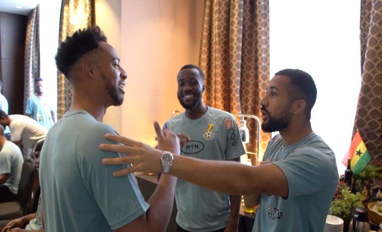 Joseph Wollacott Joins Black Stars Teammates In Qatar Before Portugal Game