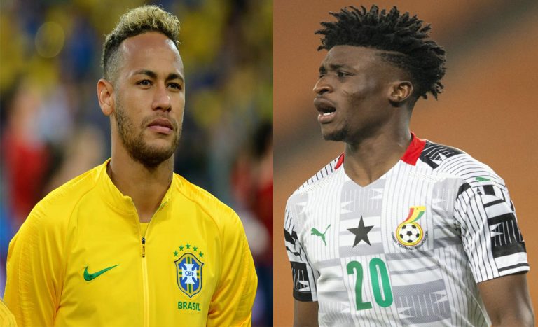 “Neymar Is Not Better Than Me” – Mohammed Kudus Says Ahead Of Portugal Game