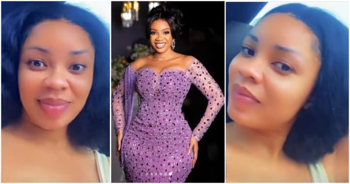 “You Are Beautiful Without Makeup” – Reactions As New Video Of Serwaa Amihere Looking Fresh With No Makeup Surfaces