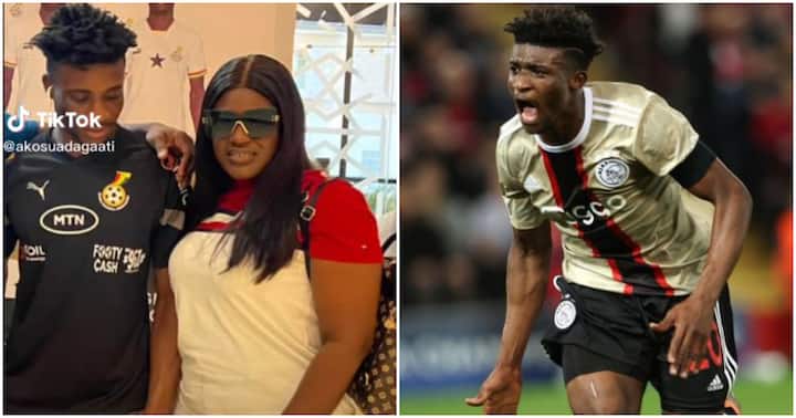 Kudus P3 Hw3: World Cup Star Caught Drooling Over Lady In Video