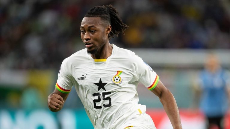 Crystal Palace Set For January Move For Ghana Forward Antoine Semenyo