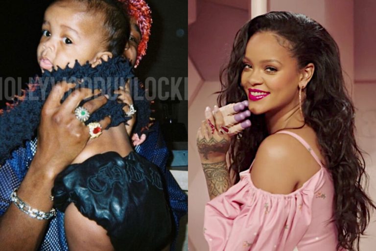 Rihanna Shares First Video Of Her Son