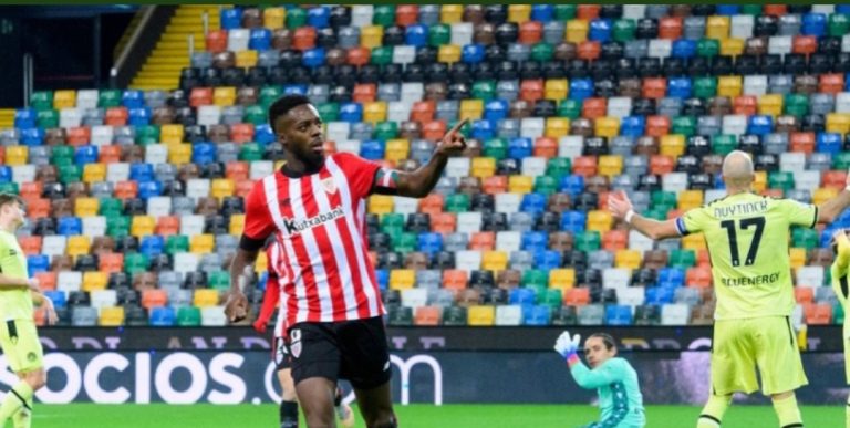 Video: Ghana Forward Inaki Williams Scores Winner As Athletic Bilbao Beat Udinese In Friendly
