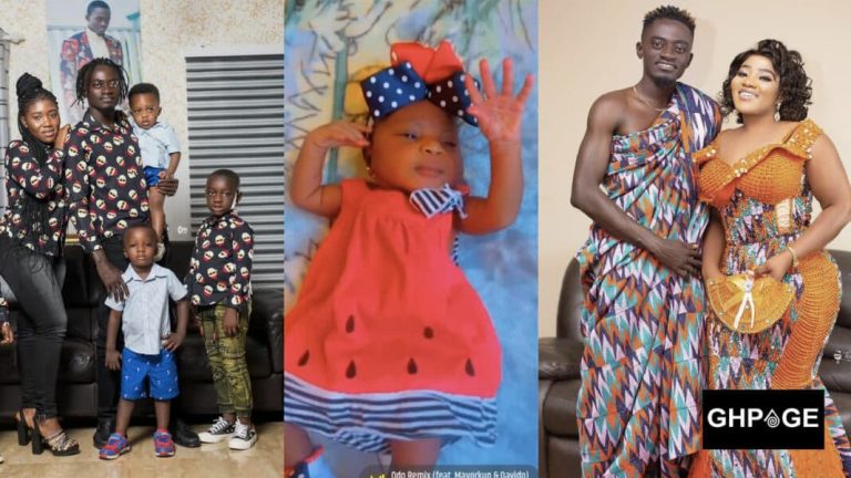 Lilwin Shows The Face Of His Newly Born Daughter (Video)
