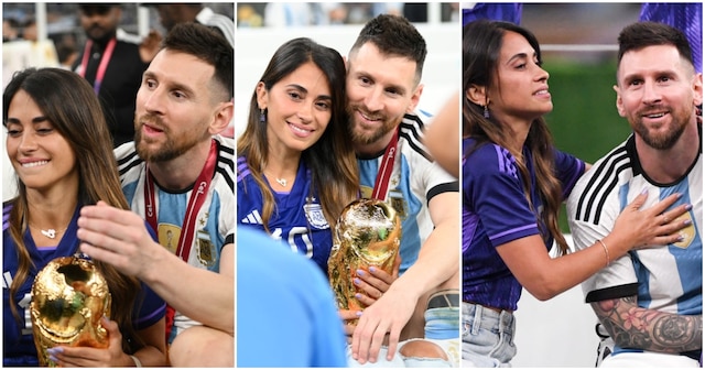 Messi’s Wife’s Writes Beautiful Message to Husband After World Cup Win