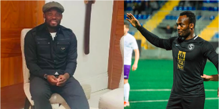 I’m The Only Retired Player Who Can Still Play Professional Football – Essien