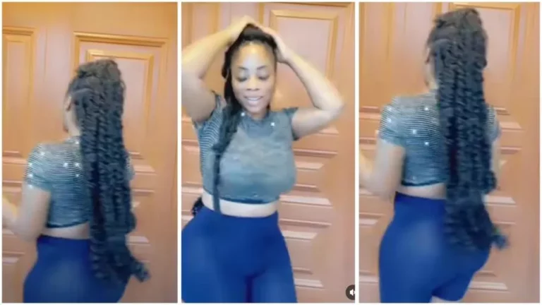 Born Again Moesha Boduong Causes Massive Stir As She Does “Worldly” Dance Moves