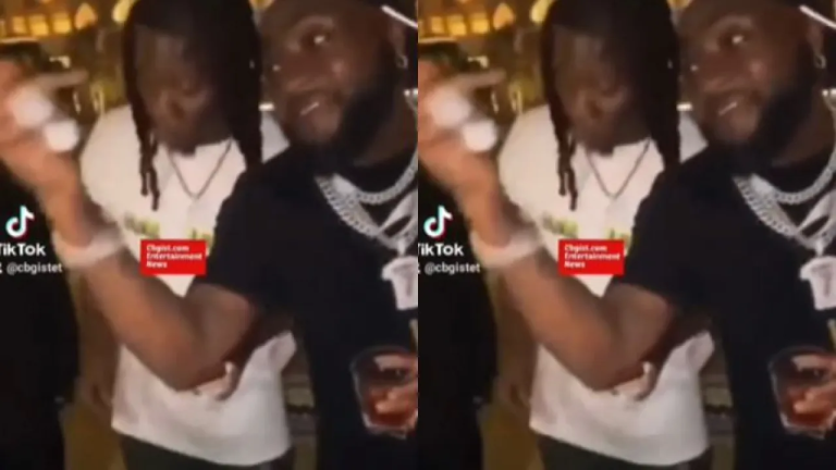 Stonebwoy And Davido Chill In Qatar Ahead Of Their Performance At Worldcup Finals