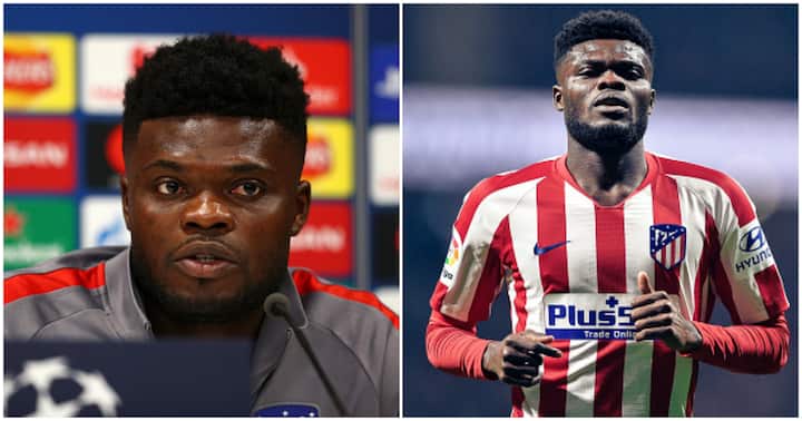 Ghanaians Left In Awe As Video Of Thomas Partey Speaking Spanish Fluently Surfaces