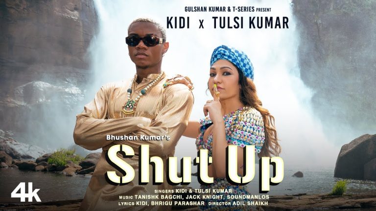 KiDi Sets Record As His Video For ‘Shut Up’ With Indian Music Star, Tulsi Kumar Gets 7 Million Views In A Day